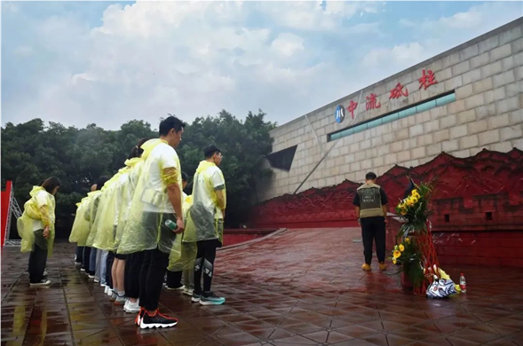 K8凯发集团发展“知史爱党守初心·砥砺奋进新作为”党建系列活动