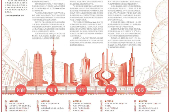 川观新闻丨全国政协委员费功全：造就新质出产力，以创新激活经济发展新动能